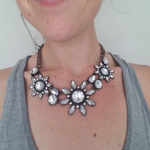 Sunburst-style necklace
